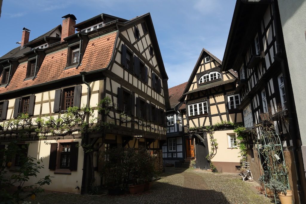 Gengenbach ruta pie paseo Calle Endelgasse