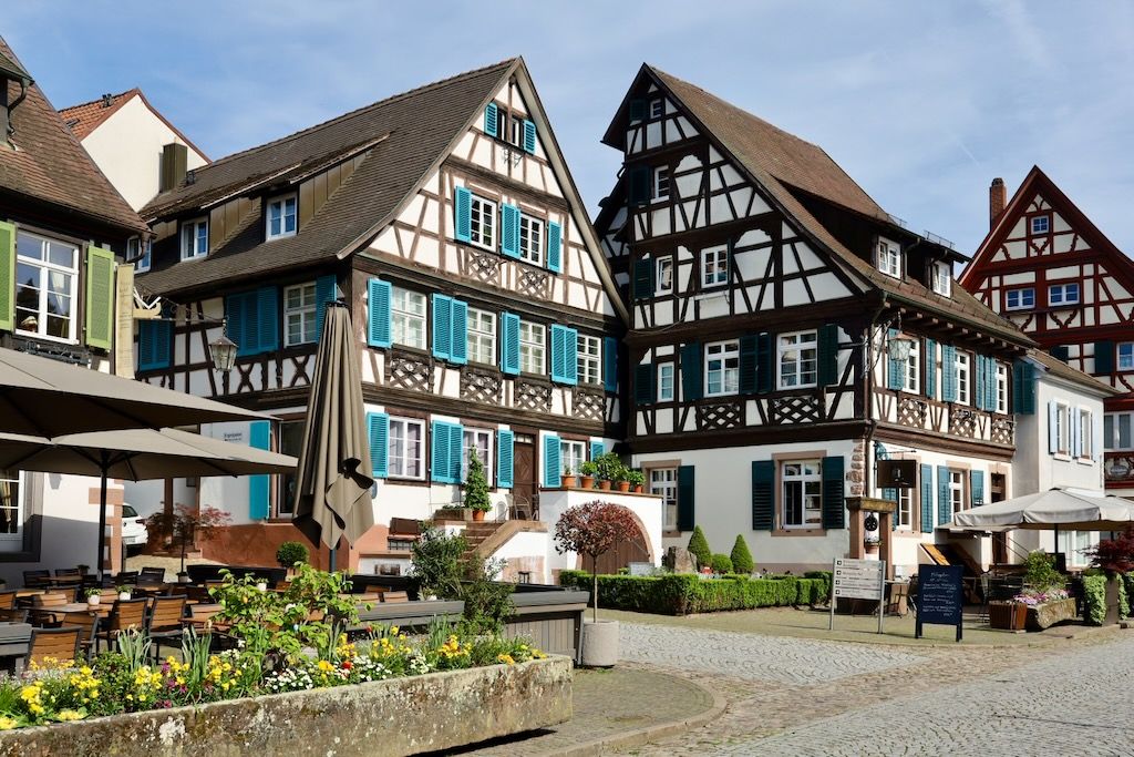recorrido para ver Gengenbach alemania en una tarde