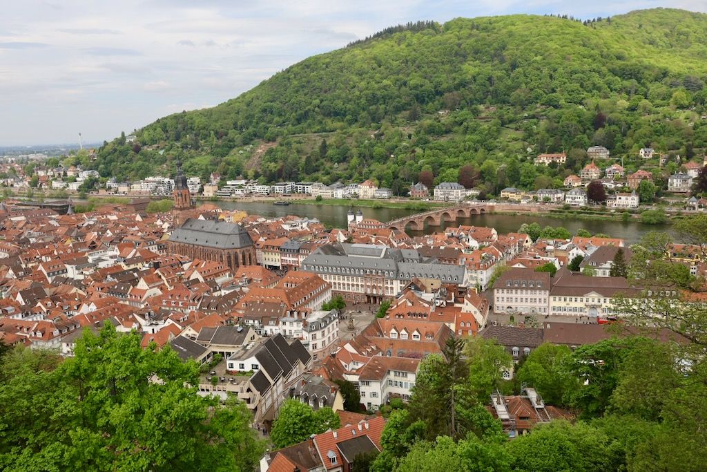 Heidelberg recorrido centro historico ver en un dia