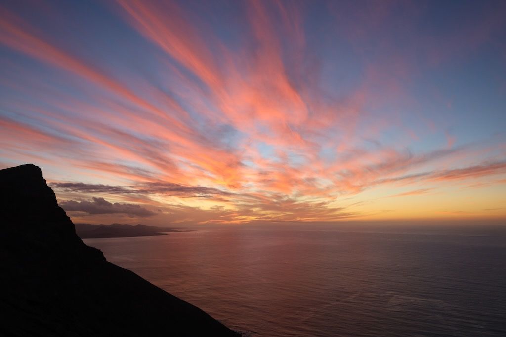 que ver en lanzarote 4 dias consejos atardecer