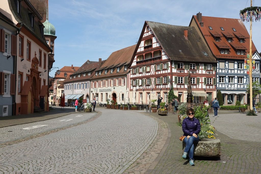 Marktplatz que ver en Gengenbach