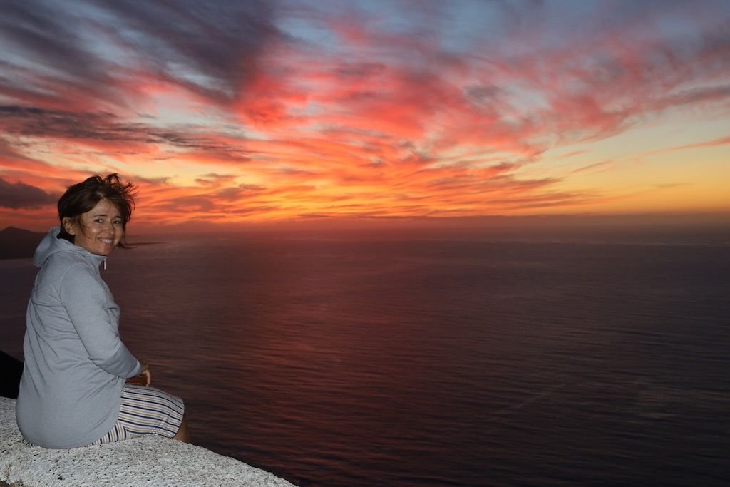 Mirador de Guinate donde ver atardecer lanzarote