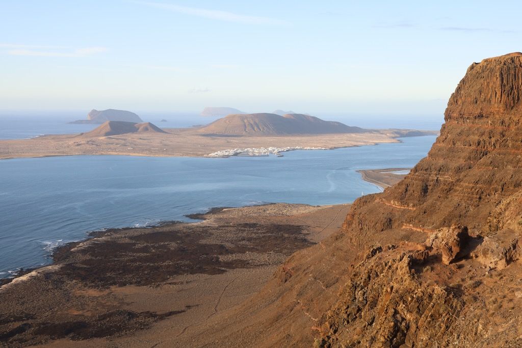 Mirador de Guinate lanzarote atardecer ver