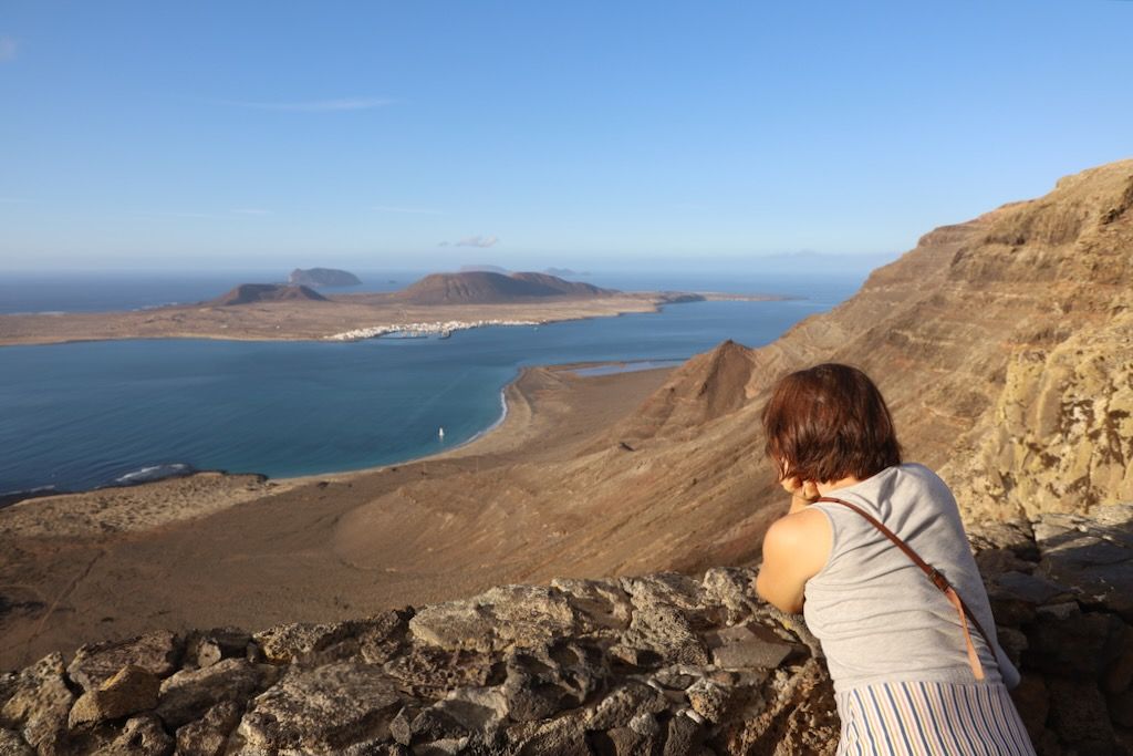 Mirador de Las Rositas en lanzarote