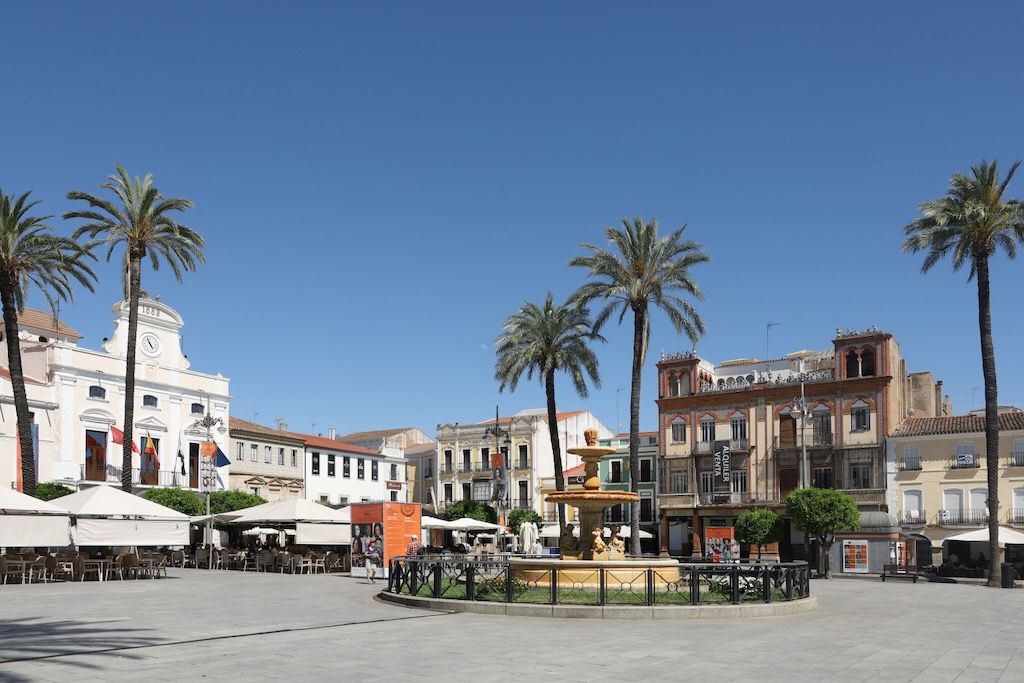 Plaza de España Merida Extremadura