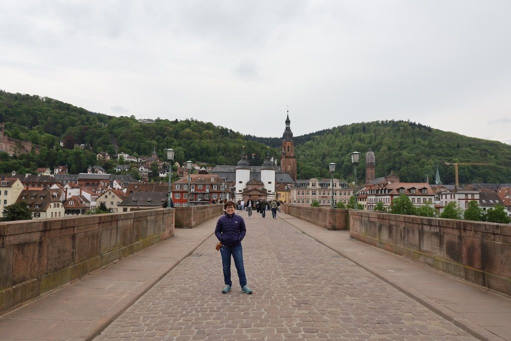 Puente viejo de Heidelberg