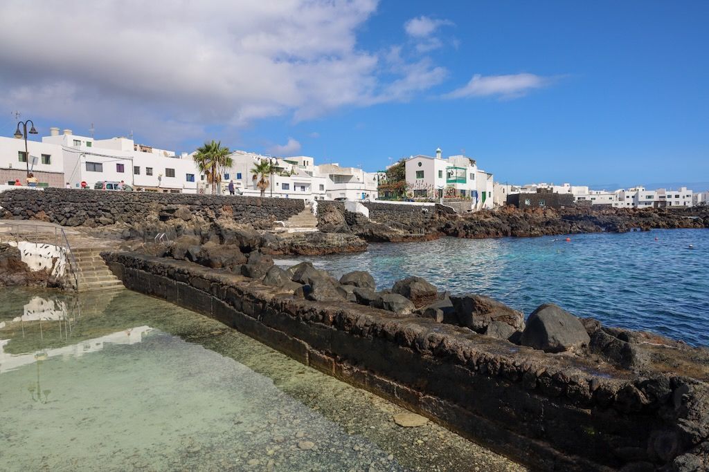 Punta Mujeres piscinas naturales fuerteventura