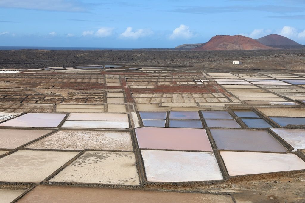 Salinas de Janubio Lanzarote que visitar en 4 dias