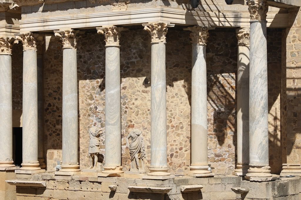 Teatro romano de Mérida