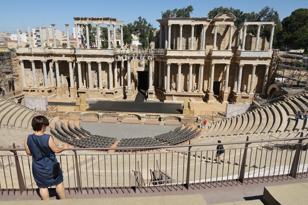 Teatro romano de Mérida