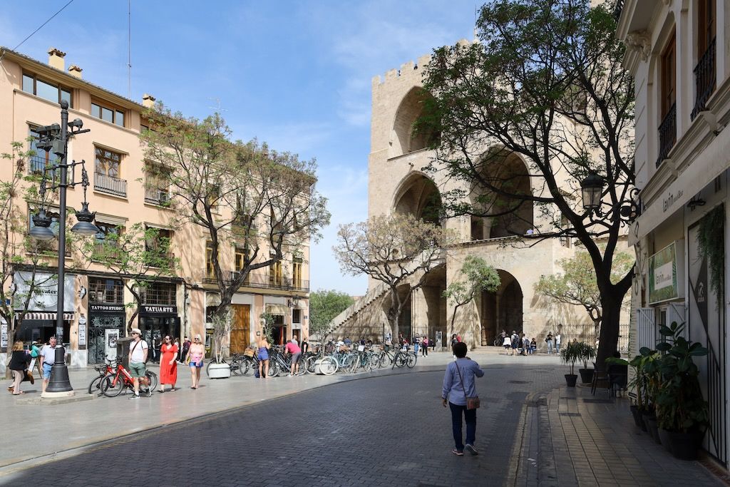 Valencia ‎⁨Torres de Serranos⁩