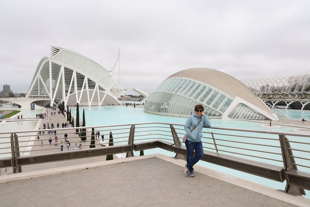 que ver en Valencia Ciudad de las Artes y las Ciencias (Ciutat de les Arts i les Ciències) 