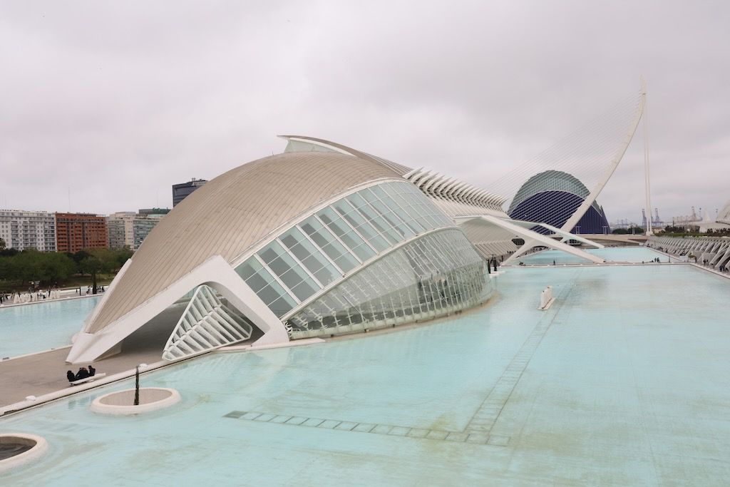que ver en Valencia un fin de semana Ciudad de las Artes y las Ciencias (Ciutat de les Arts i les Ciències)