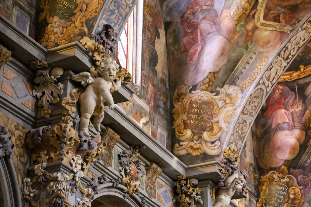 Parroquia de San Nicolás de Bari y San Pedro Mártir capilla sixtina de valencia