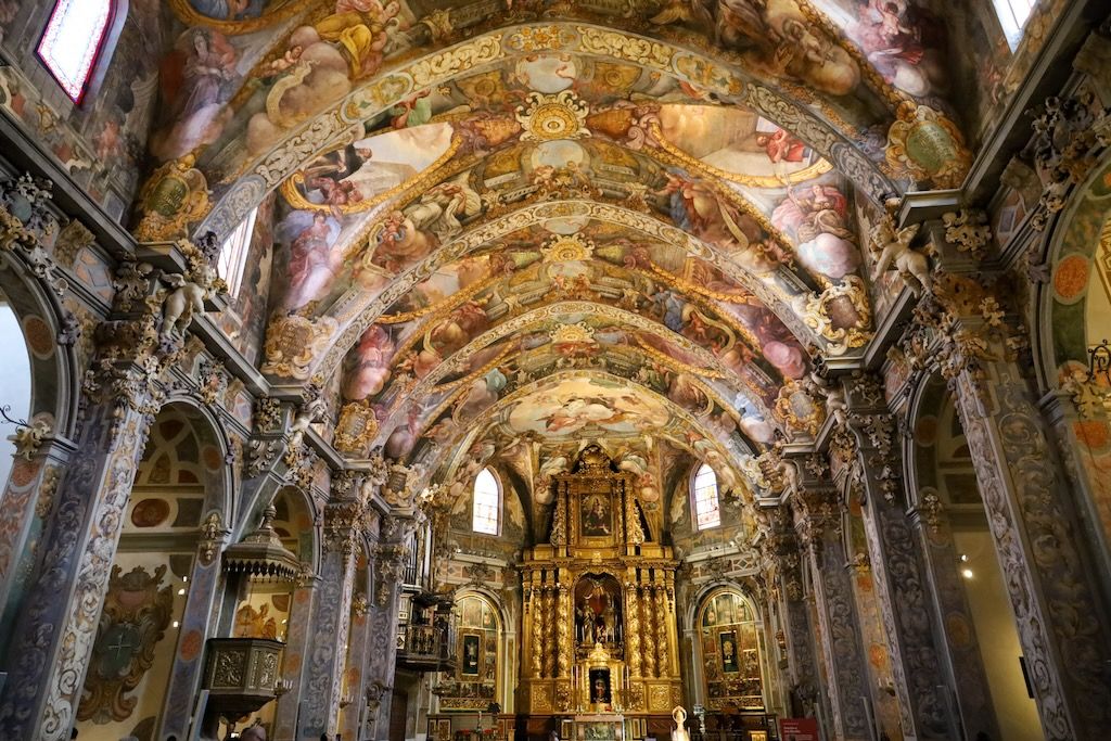 La capilla sixtina que ver en valencia Parroquia de San Nicolás de Bari y San Pedro Mártir