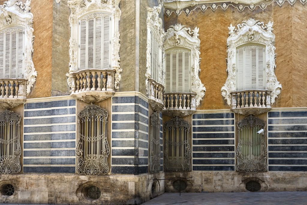 Valencia, palacio marques dos Aguas