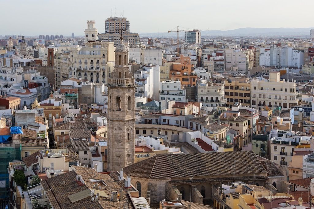 Iglesia de Santa Catalina Mártir en Valencia 