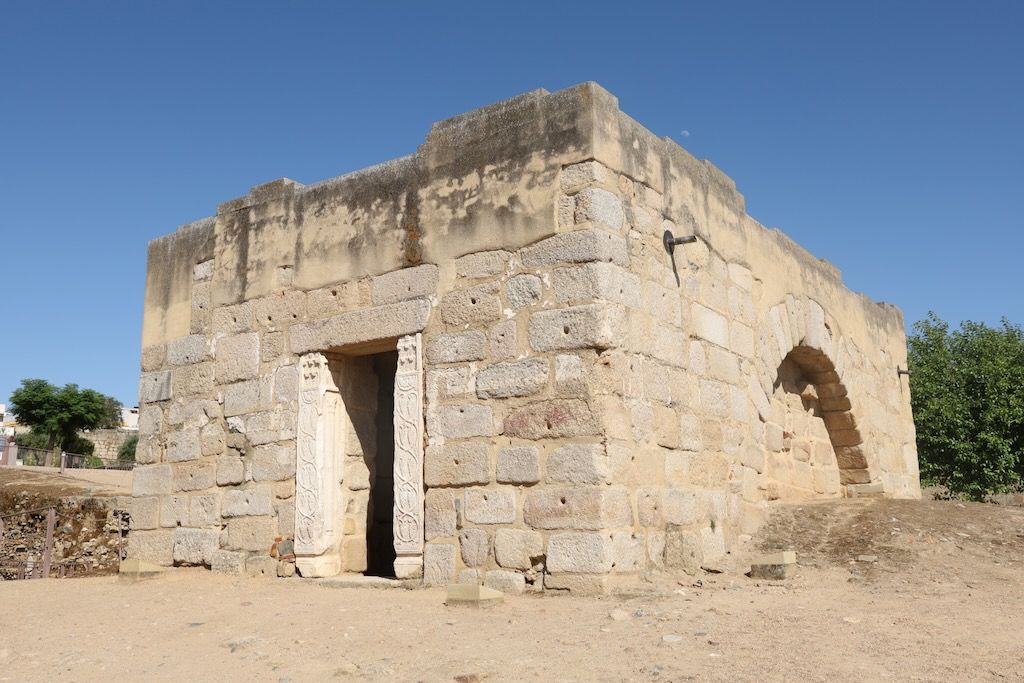 aljibe alcazaba de merida patrimonio humanidad