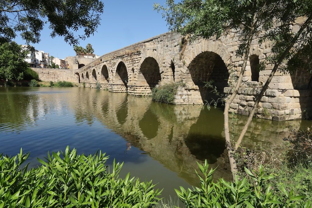 Puente romano de Mérida extremadura españa