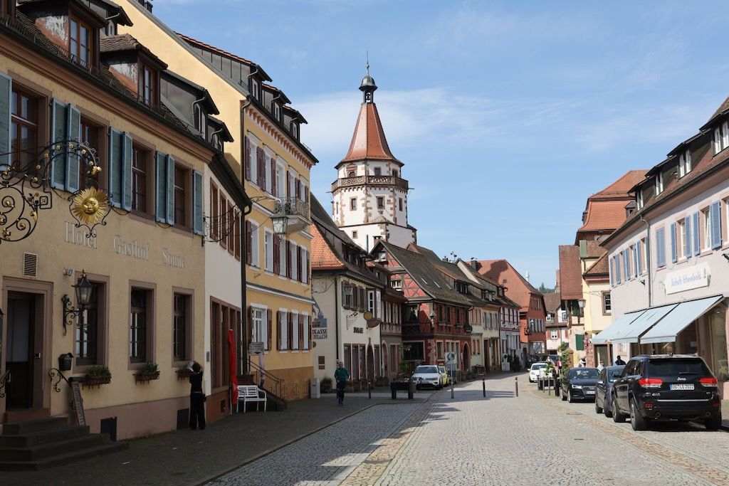 puerta Niggelturm Gengenbach