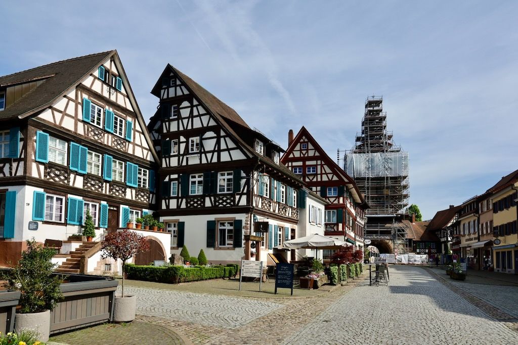 Gengenbachach Puerta Obertor