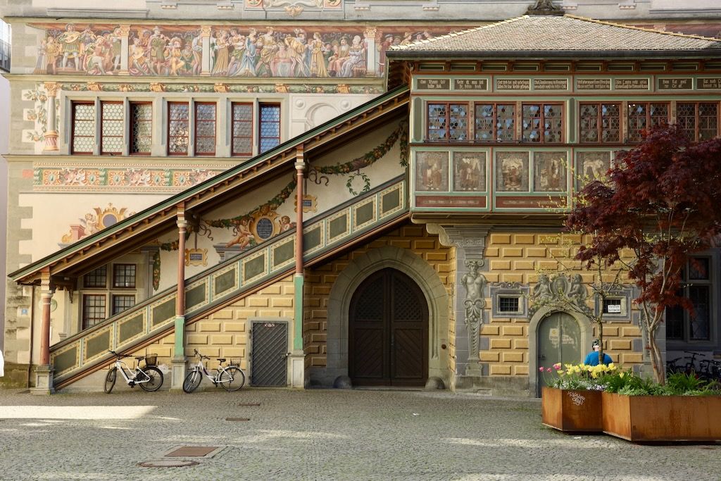 Ayuntamiento de Lindau (Altes Rathaus)