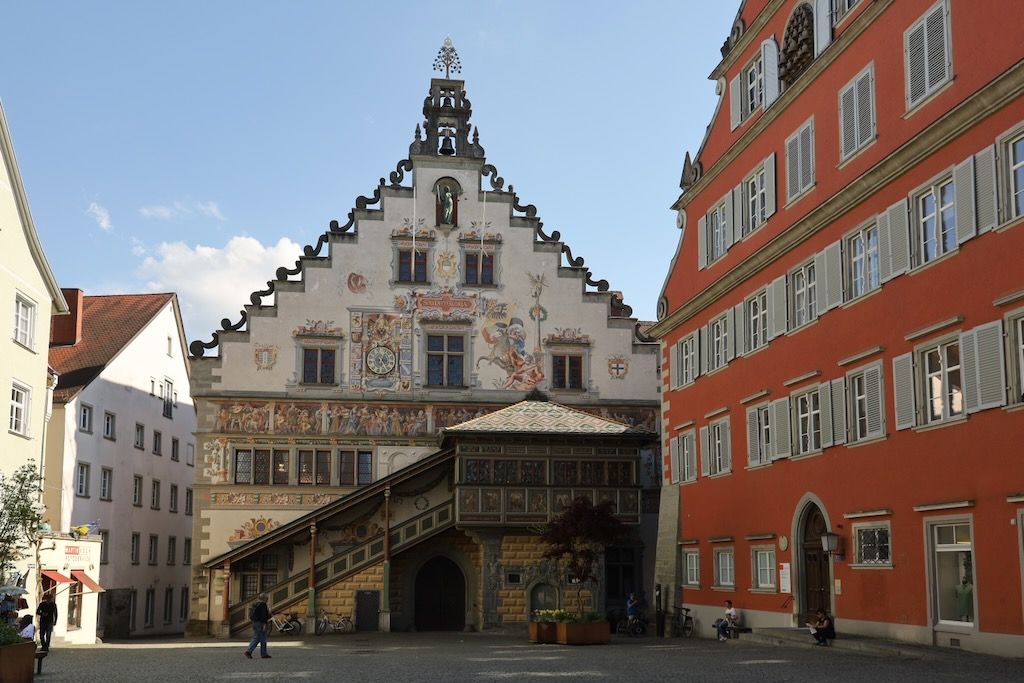 Ayuntamiento de Lindau (Altes Rathaus)