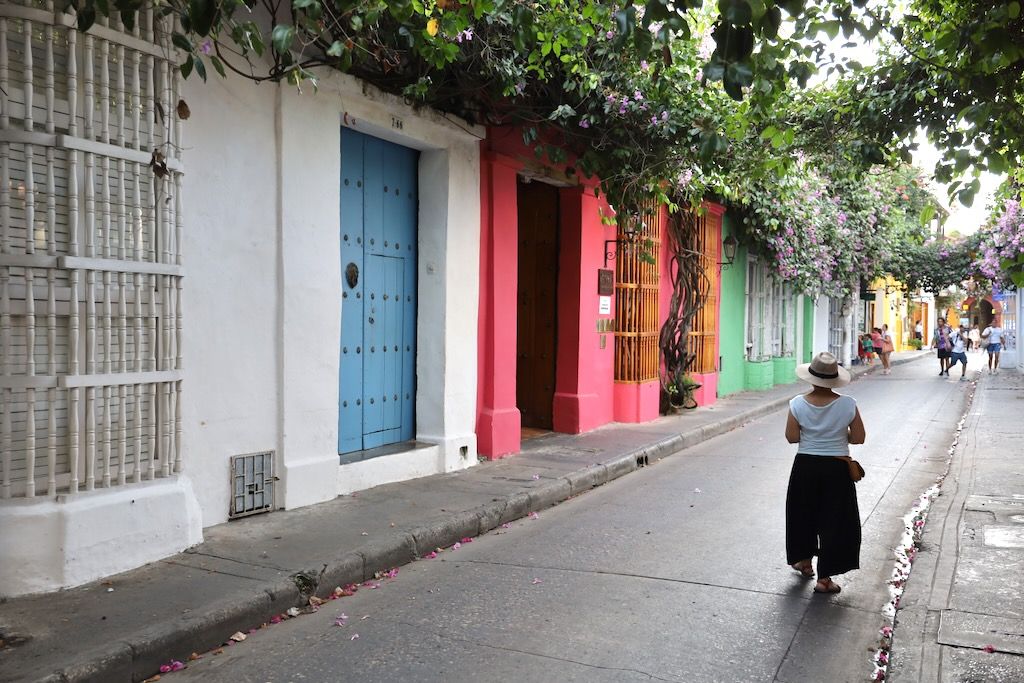 Barrio San Diego Cartagena de Indias Colombia