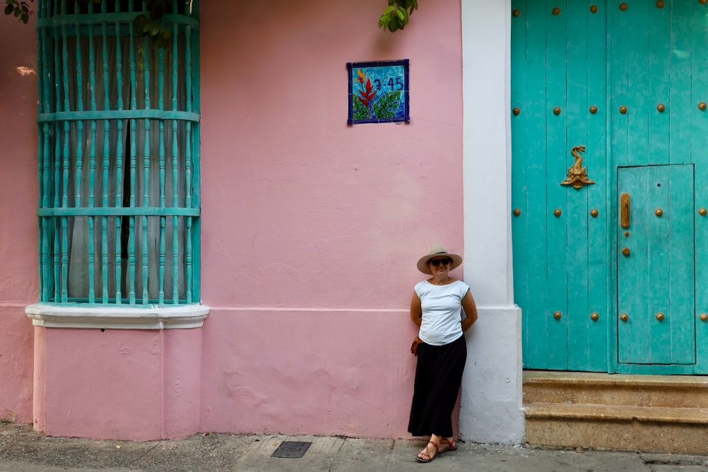 Barrio San Diego Cartagena de Indias Colombia