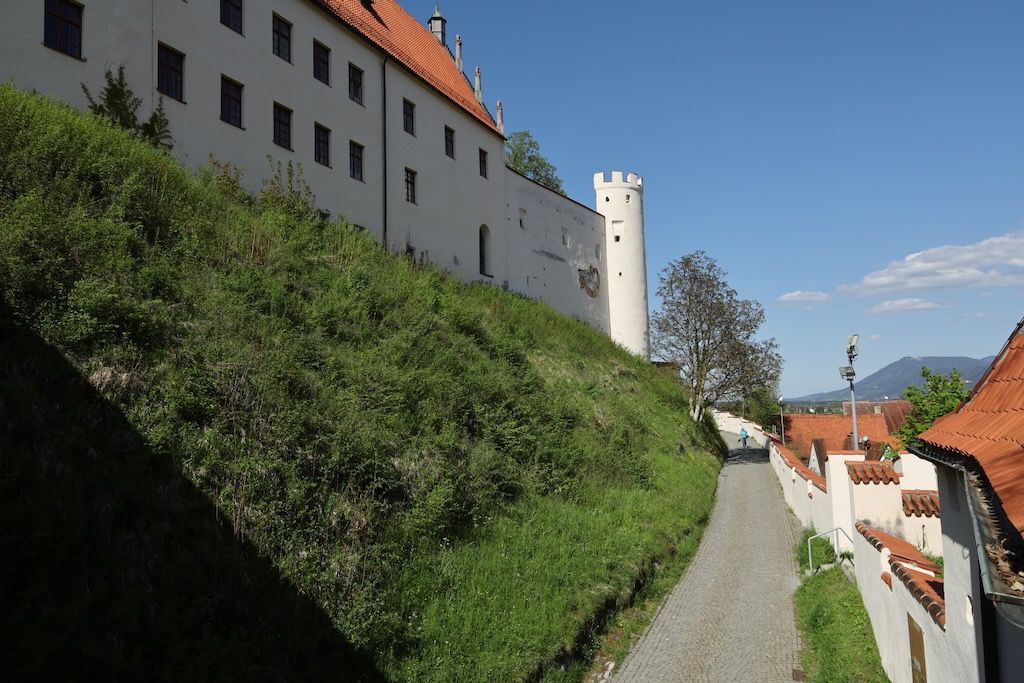 Castillo Füssen Hohes Schloss ruta romantica