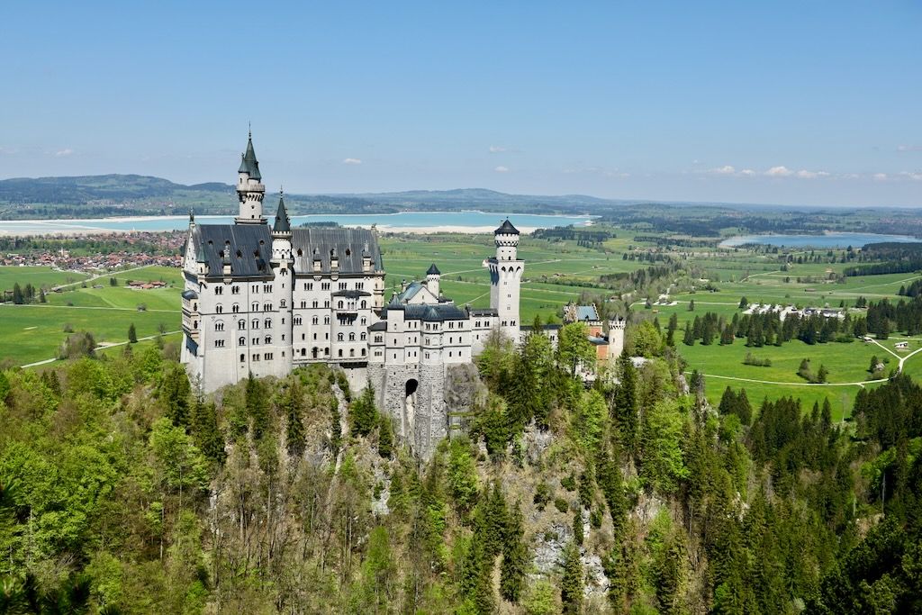 Castillo Neuschwanstein alemania (Ruta Romántica)