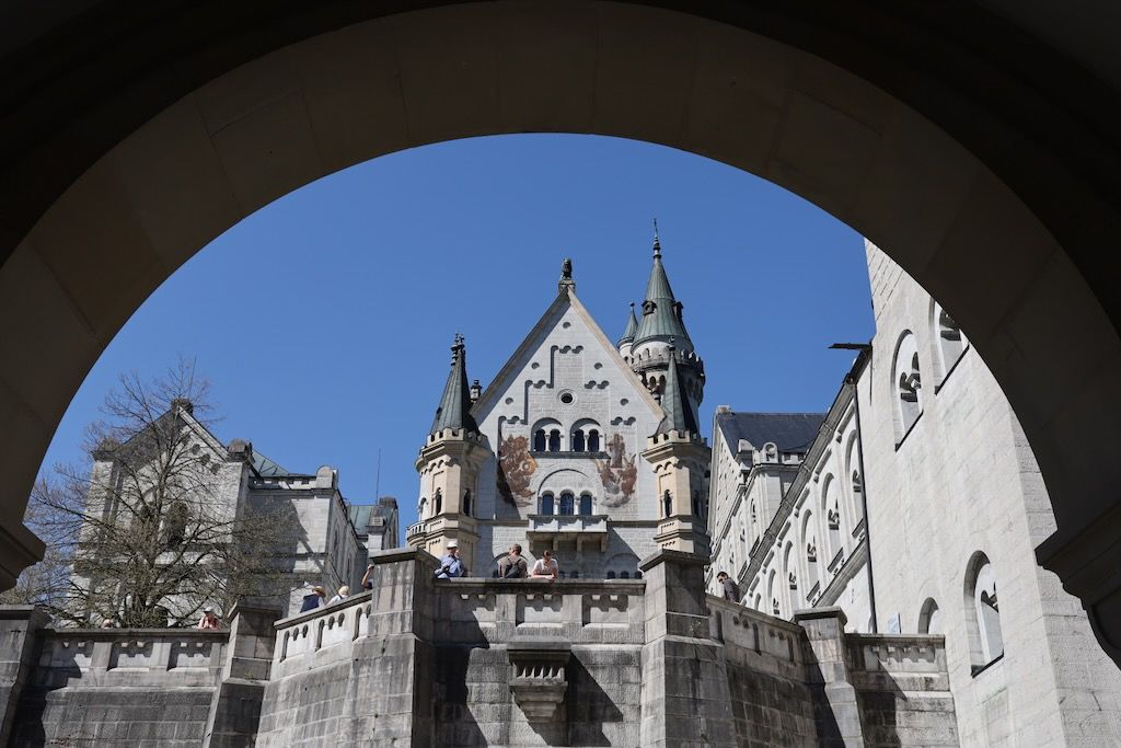 Castillo Neuschwanstein interior
