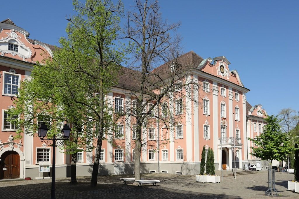 Castillo nuevo Meersburg Alemania Neues Schloss