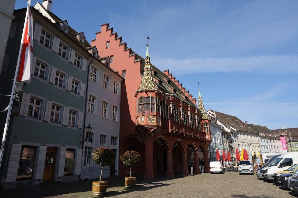 Friburgo Brisgovia Alemania Historisches Kaufhaus