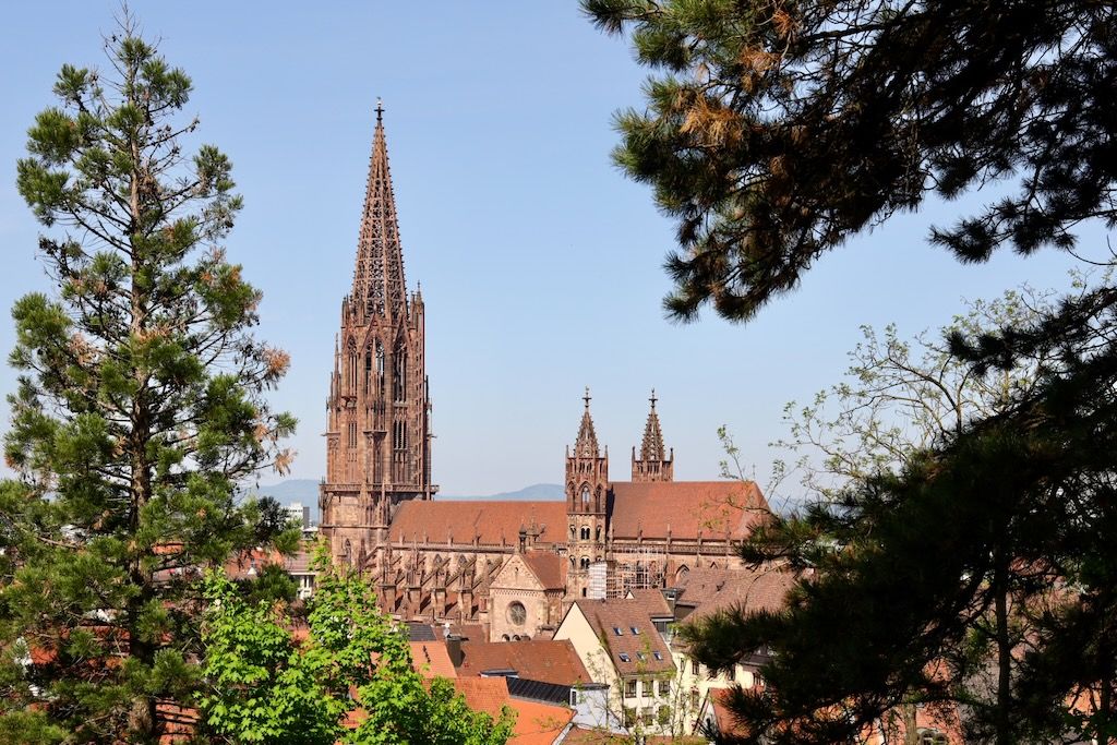 catedral de friburgo de Brisgovia alemania