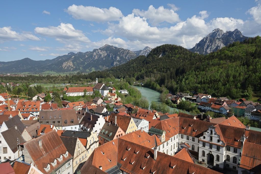 Füssen ruta romántica alemania