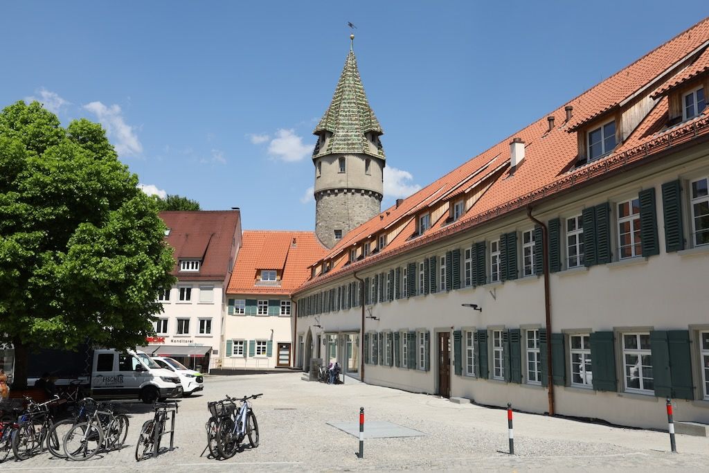 torre Grüner Turm Ravensburg alemania