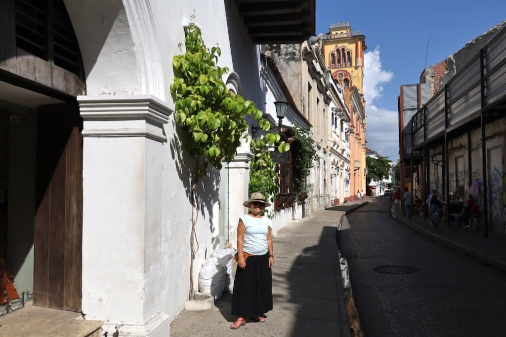 Iglesia Santo Domingo Cartagena de Indias