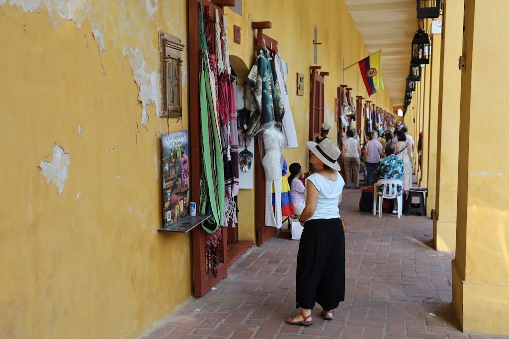 Las bóvedas Cartagena de Indias
