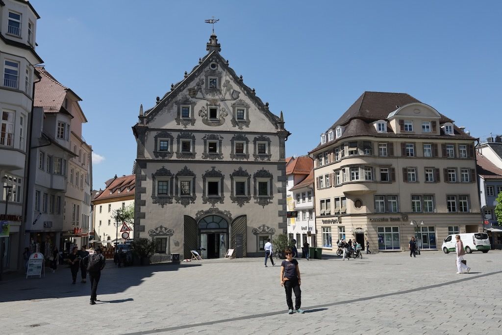 Lederhaus Ravensburg lago Constanza alemania