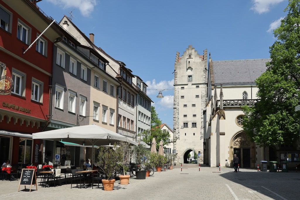 Liebfrauenkirche Frauentor Ravensburg alemania