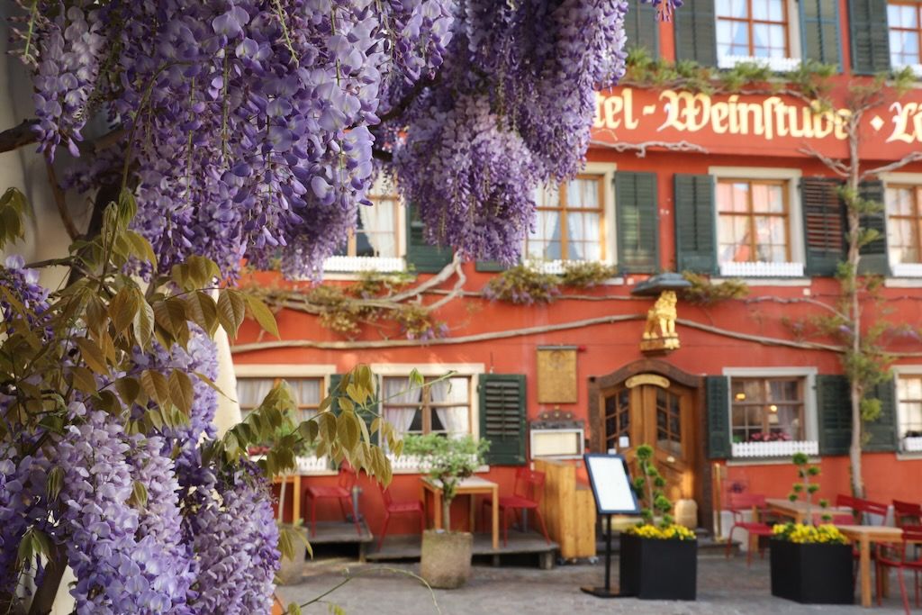 Marktplatz Meersburg Alemania