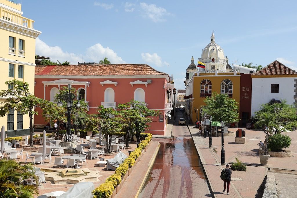 Museo naval Cartagena de Indias Colombia