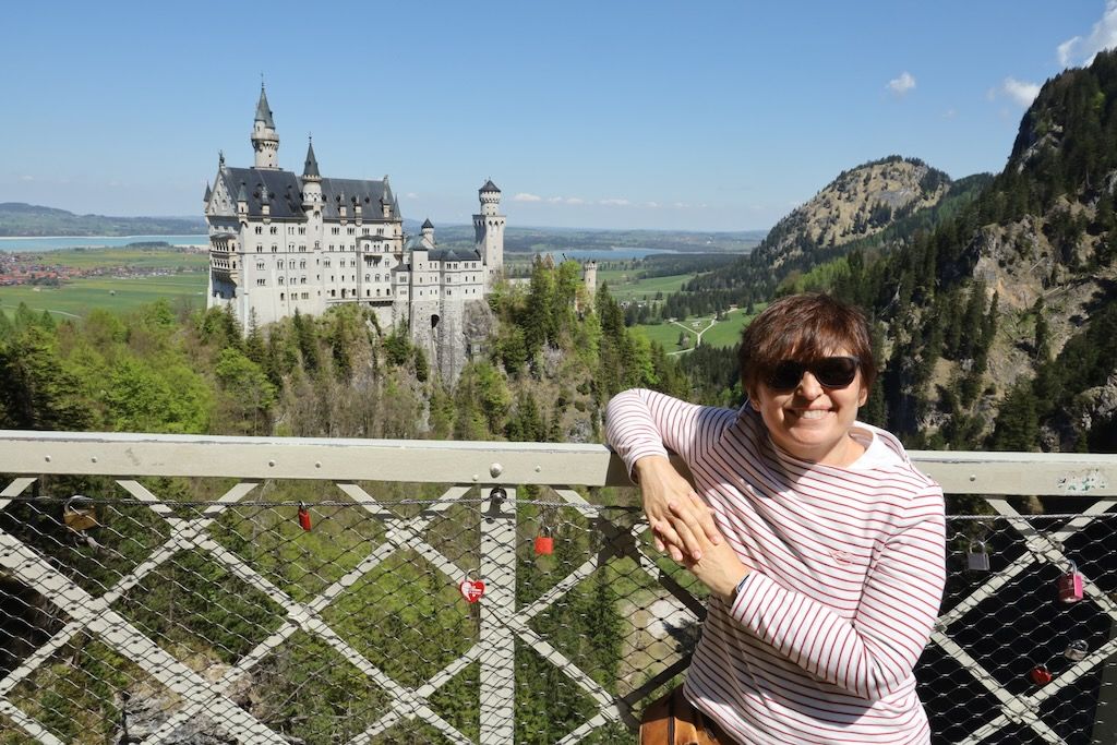 Neuschwanstein puente Marienbrücke