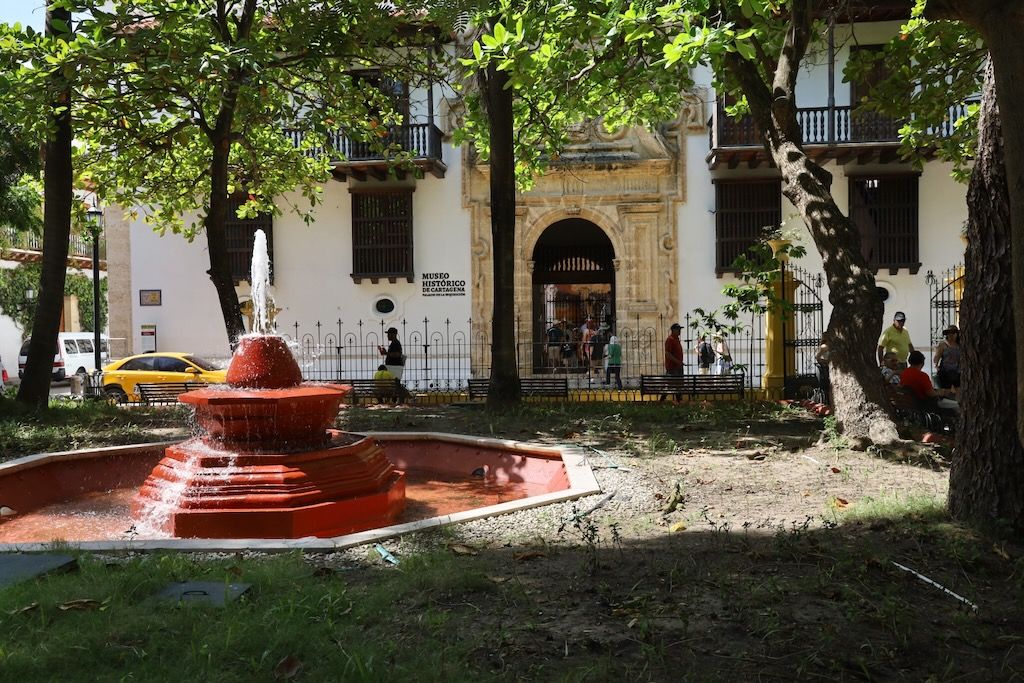 Plaza Bolivar Cartagena de Indias Colombia