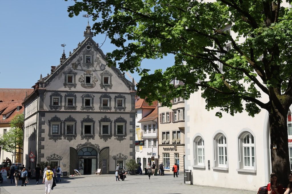 Que ver y hacer en Ravensburg y recorrido a pie por la ciudad