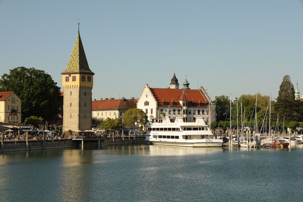Torre Mangturm en lindau
