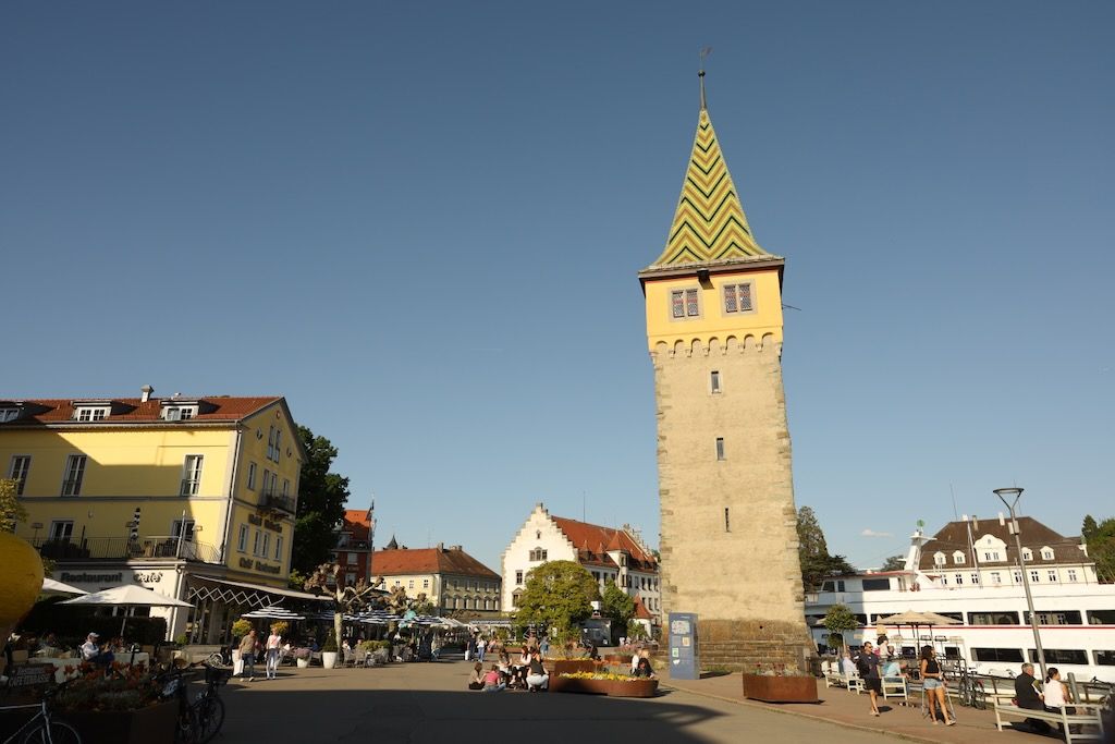 Torre Mangturm Lindau