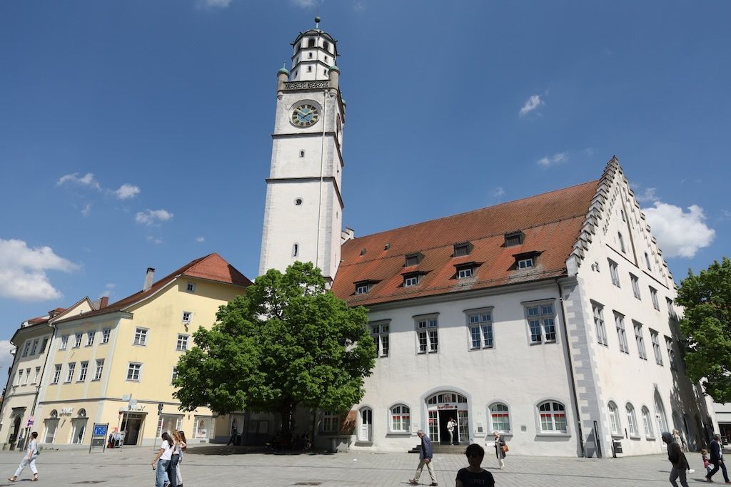 Waaghaus Blaserturm Ravensburg alemania