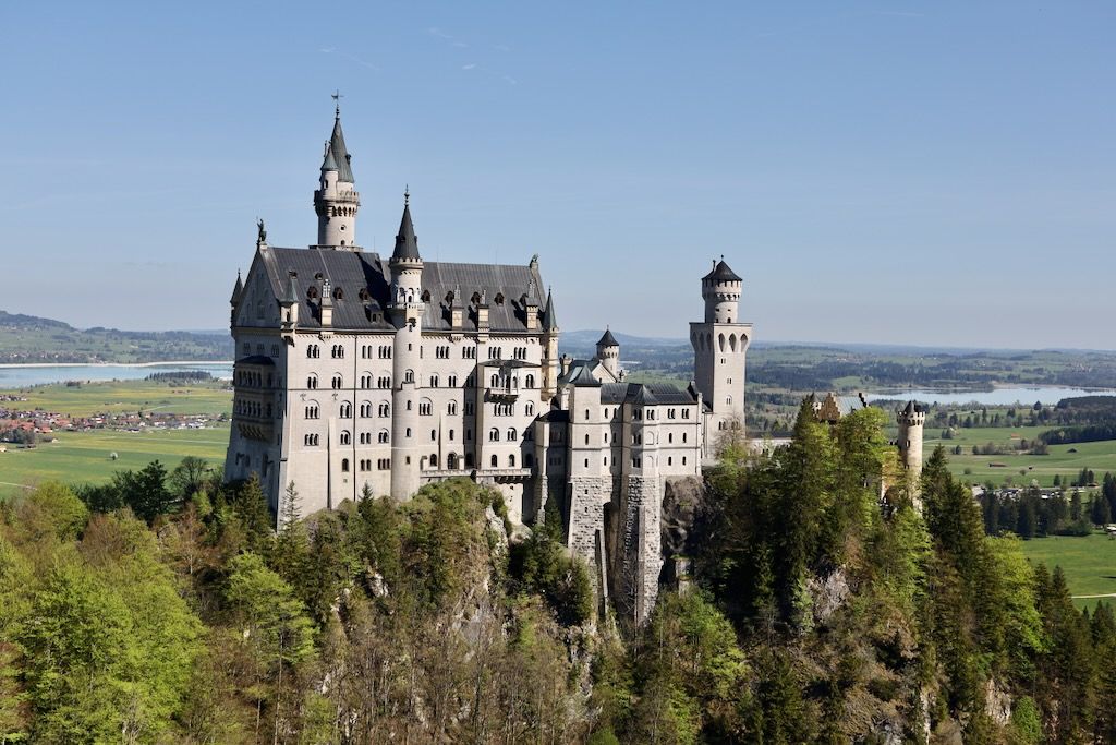 castillo de Neuschwanstein alemania ruta romantica